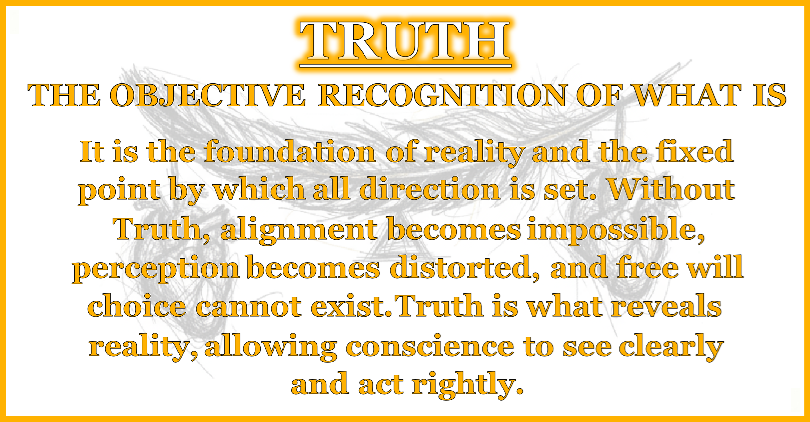 6. Ma'at for Truth Truth - North