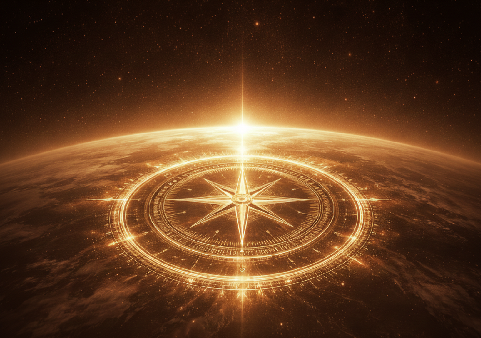 Gold Compass