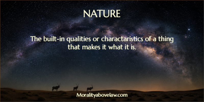 Nature