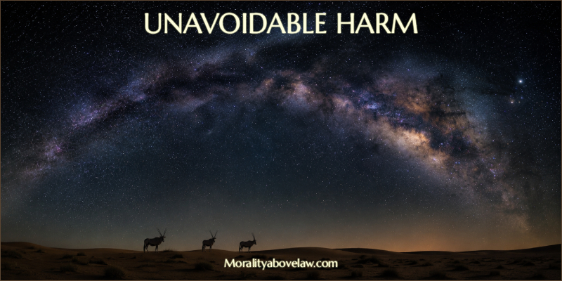 Unavoidable Harm