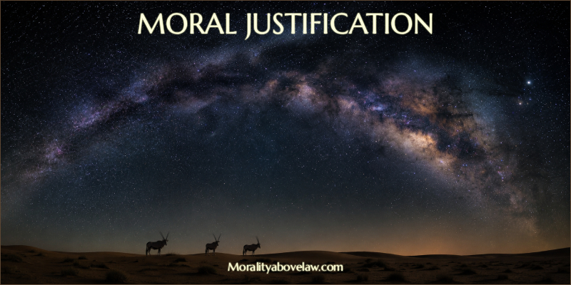 Moral Justification