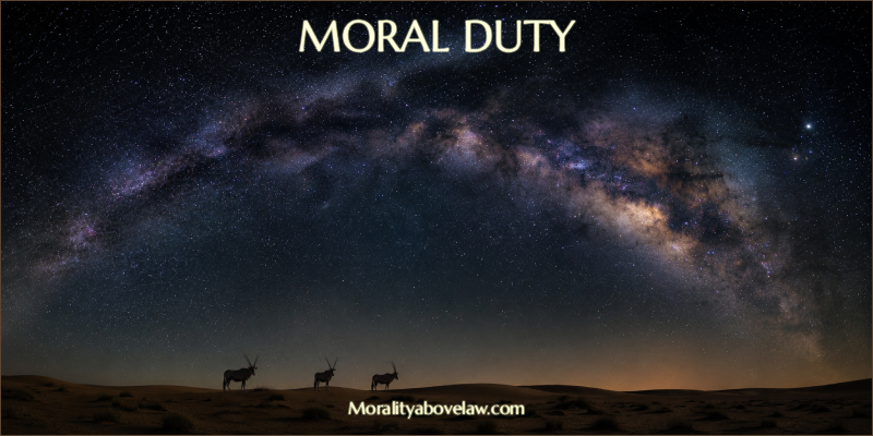Moral Duty